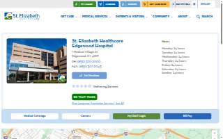 St. Elizabeth Healthcare Edgewood Hospital website