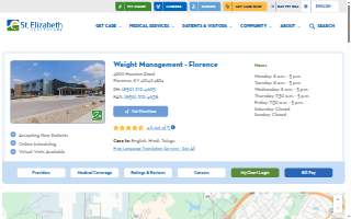Weight Management - Florence - St. Elizabeth Physicians website
