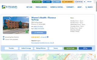 Women's Health - Florence Turfway - St. Elizabeth Physicians website