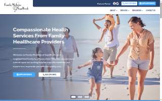Family Practice Medical Center website