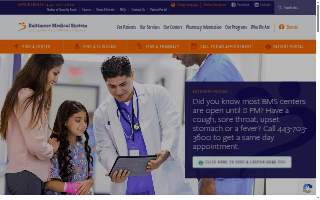 Baltimore Medical System - Rosedale website