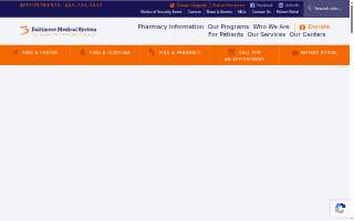 Baltimore Medical System – Belair-Edison website