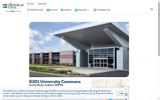 University Commons Medical Plaza website