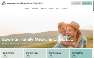 Bowman Family Medicine Clinic, LLC: Corrine Bowman, MD website