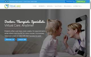 TelaCare Health, Inc. website