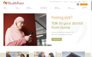 Healthpoint Center, LLC website