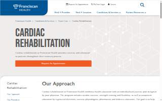 Franciscan St. Elizabeth Health - Cardiac Rehabilitation website