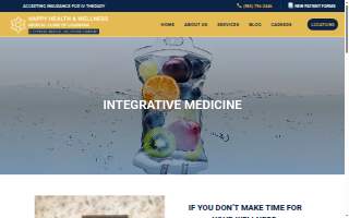 Happy Health Wellness of Louisiana - Integrative Medical Clinic website