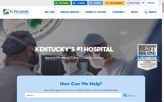 Pathology- Covington - St. Elizabeth Healthcare website