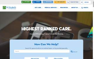 Covington Family Practice website