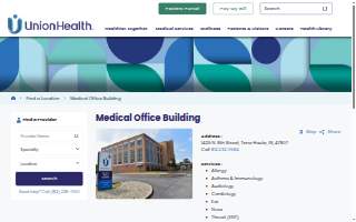 Union Medical Group Medical Office Building 8 website