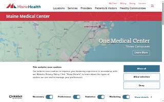 Maine Medical Center: Stevens Sandra MD website