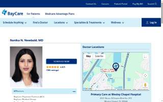 Newbold Medical Office website