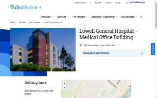 Tufts Medical Center Pratt Building website