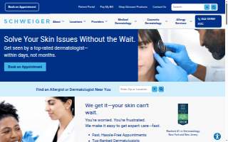 Schweiger Dermatology Group - Kennett Square website
