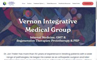Vernon Integrative Medical Group website