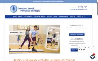 Furnace Brook Medical Building website