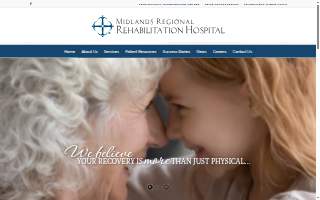 Midlands Regional Rehabilitation Hospital website