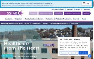 SSTAR Family Healthcare Center website