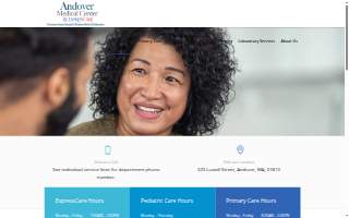 Andover Medical Center website