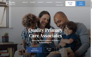 Quality Primary Care Associates website