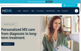 Minnesota Center for Multiple Sclerosis - Plymouth website