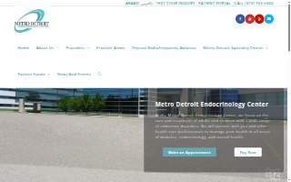 Platinum Medical Center website