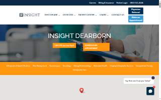 Insight Dearborn website