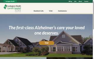Lexington Medical Center Carroll Campbell Place website