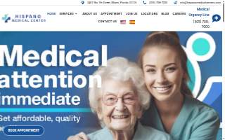 Hispano Medical Center website