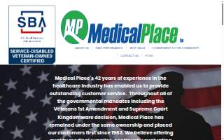 Medical Place website
