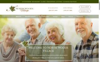 Northeoods village Kalamazoo website