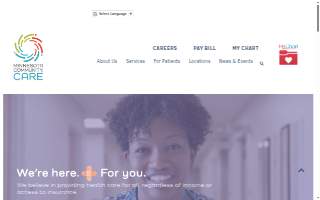 Union Gospel Mission Clinic website