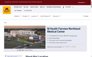Northland Medical Center South website