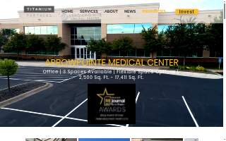 Arrowpointe Medical Center website