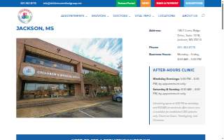 Children's Medical Group of Jackson website