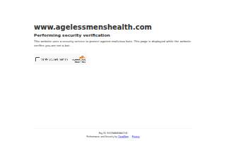 Ageless Men's Health of Southaven website