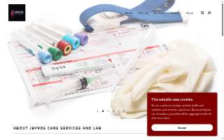 Jbyrds Care Services website