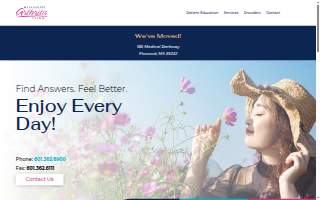 Arthritis Institute of Mississippi website