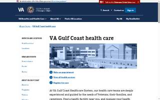 Va Medical Center-Biloxi: Fernandes Lactancio MD website