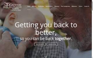 Gateway Rehabilitation Hospital website