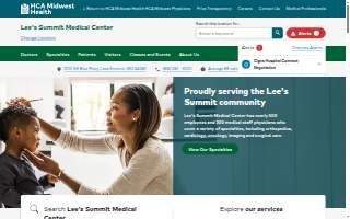 Lee's Summit Medical Plaza website