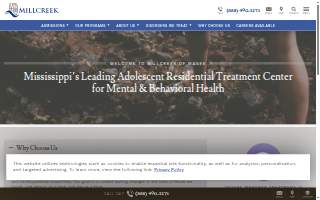 Millcreek Of Olive Branch website