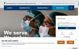 KU Hospital website