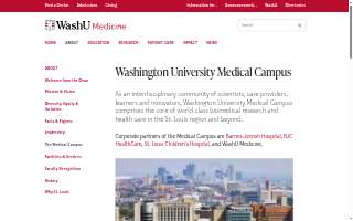Washington University Medical Center website