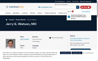 Watson Medical Building website