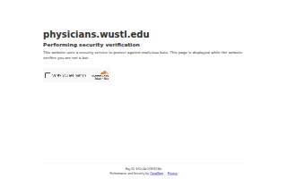 Center for Advanced Medicine website
