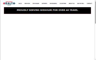 Northwest Health Services website