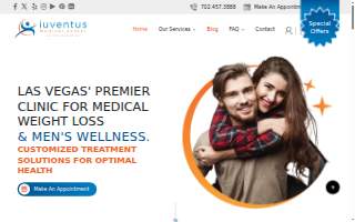 Iuventus Medical Center website