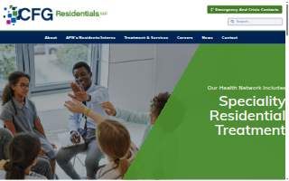 CFG Residentials website